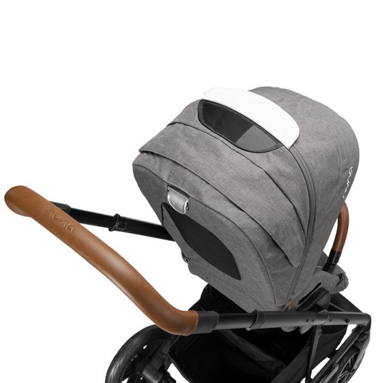 Nuna Mixx Next + Pipa Rx Travel System - Granite