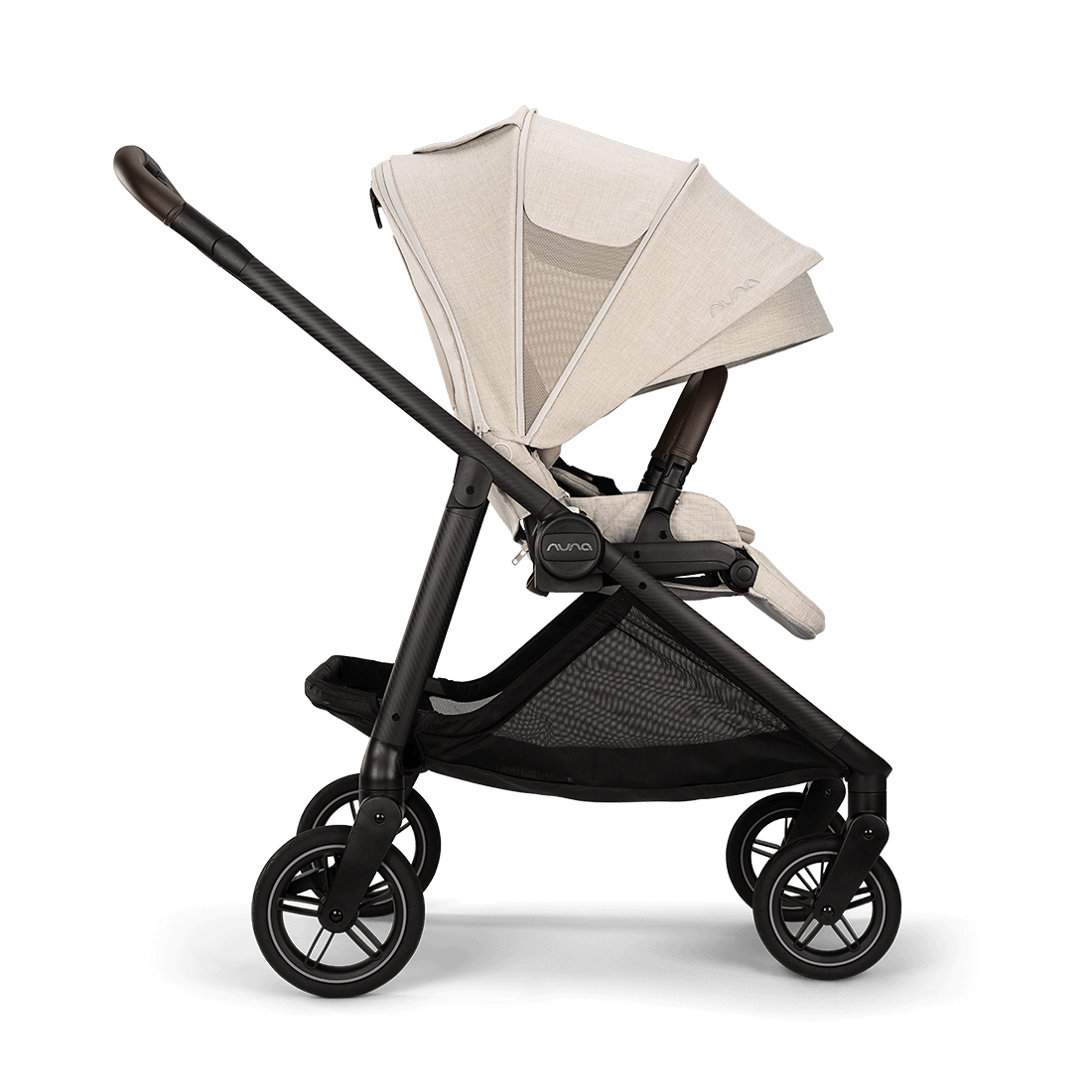 Nuna Swiv Stroller - Biscotti