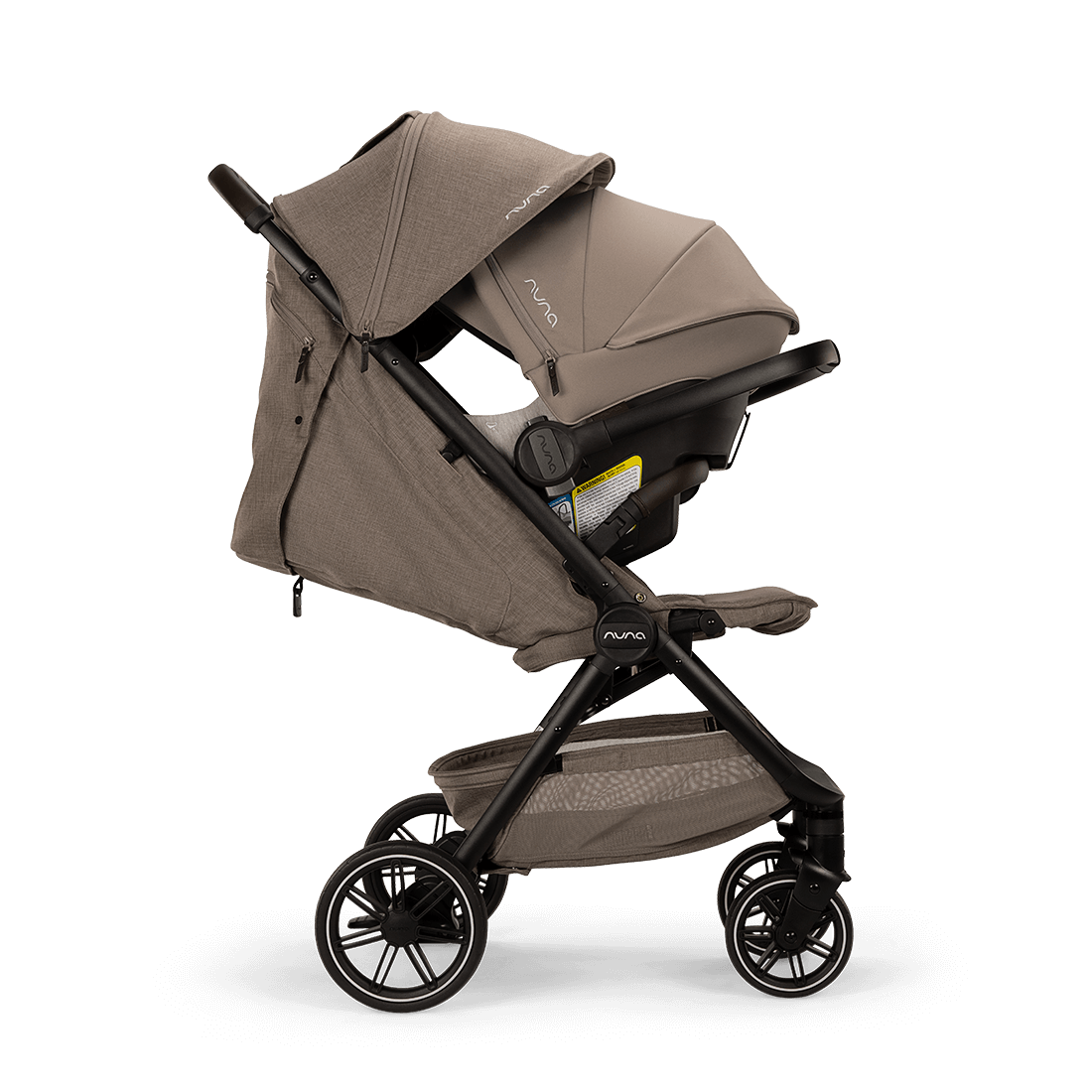 Nuna Trvl Lx + Pipa Urbn Travel System - Cedar