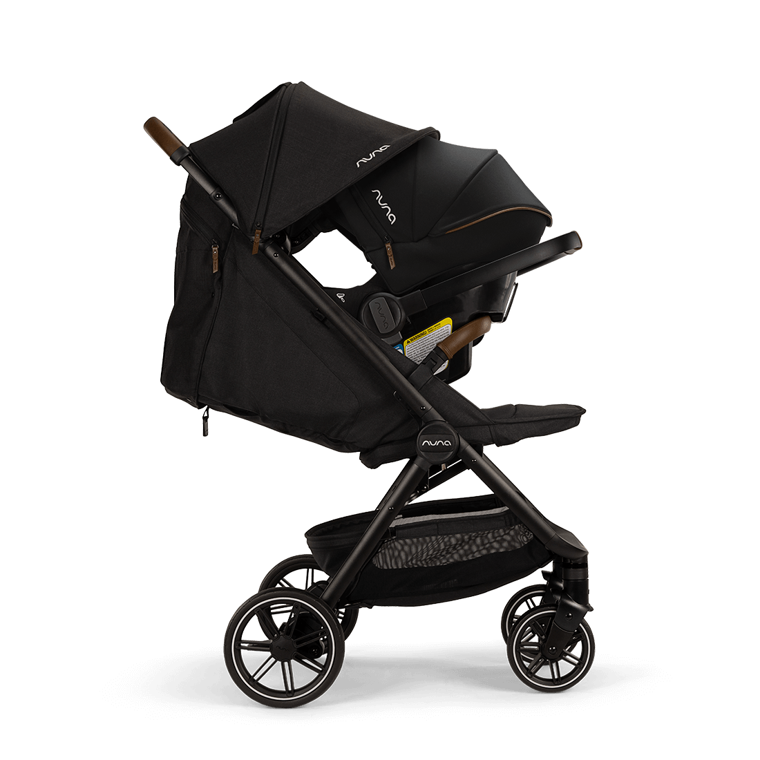 Nuna Trvl Lx + Pipa Urbn Travel System - Caviar