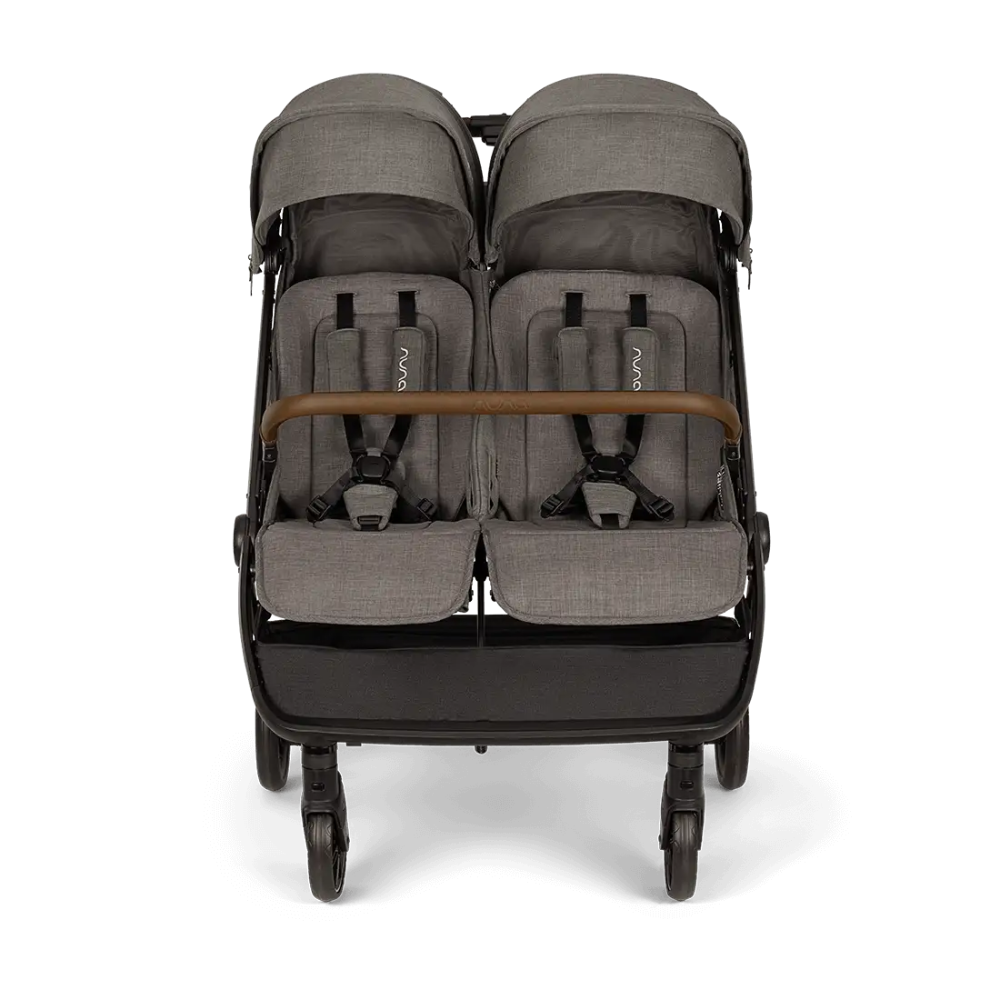 Nuna Trvl Dubl Stroller - Granite