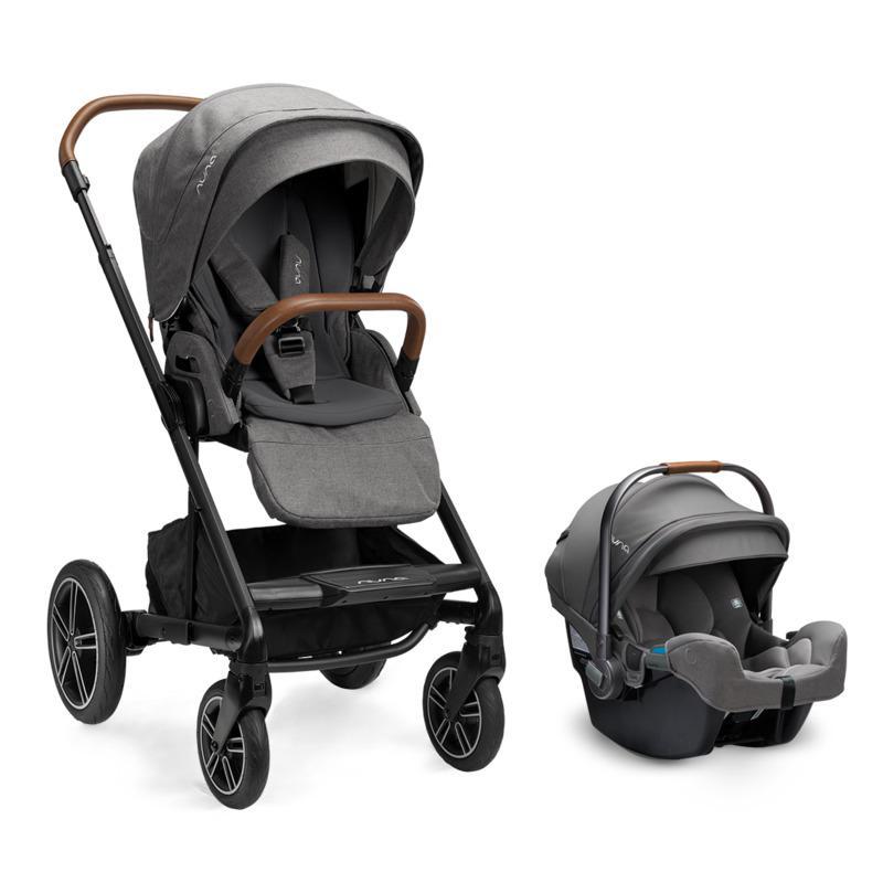 Nuna Mixx Next + Pipa Rx Travel System - Granite