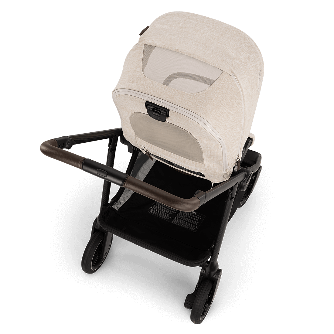 Nuna Swiv Stroller - Biscotti