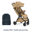 Nuna Trvl Stroller - Camel