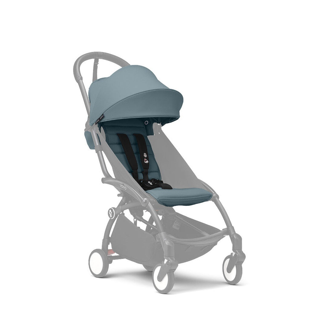 Assento Para Carrinho Stokke Yoyo3 6+ Aqua