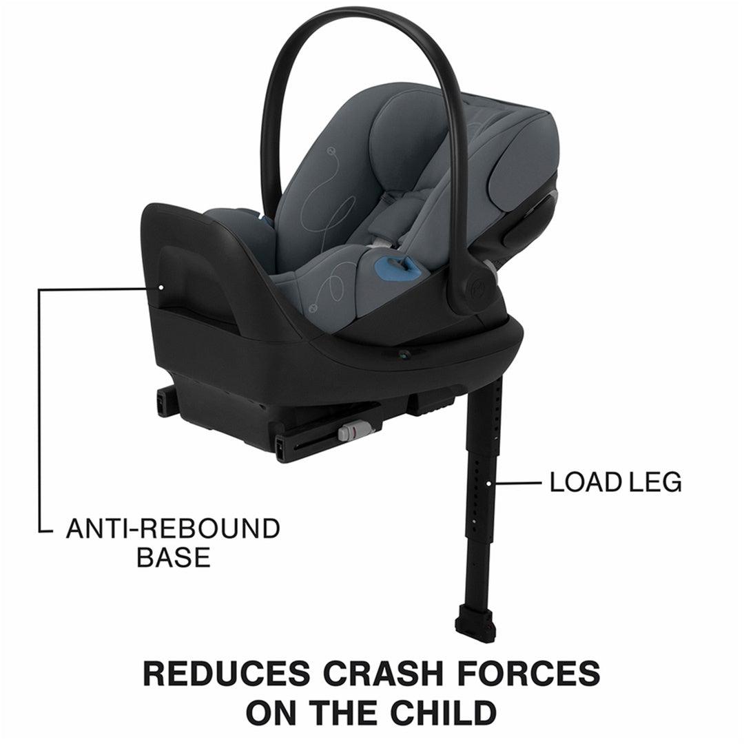 Bebê Conforto Cybex Cloud G Lux With SensorSafe Monument Grey - Cybex Babytunes