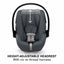 Bebê Conforto Cybex Cloud G Lux With SensorSafe Monument Grey - Cybex Babytunes