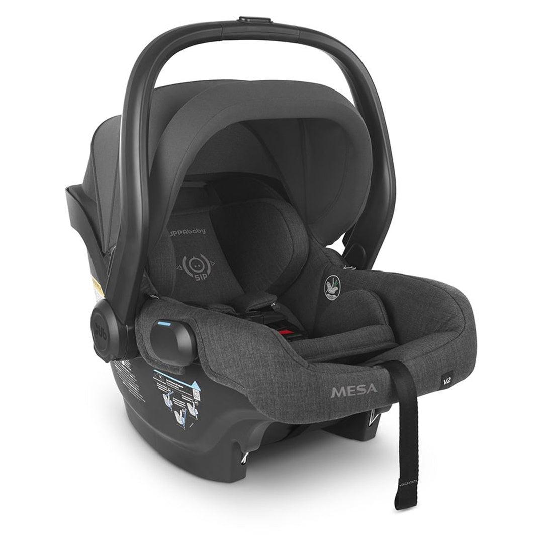 Bebê Conforto Mesa V2 Uppababy Greyson Charcoal Melange - Uppababy Babytunes