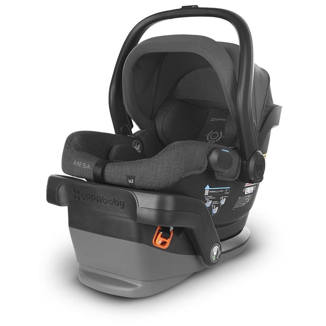 Bebê Conforto Mesa V2 Uppababy Greyson Charcoal Melange - Uppababy Babytunes