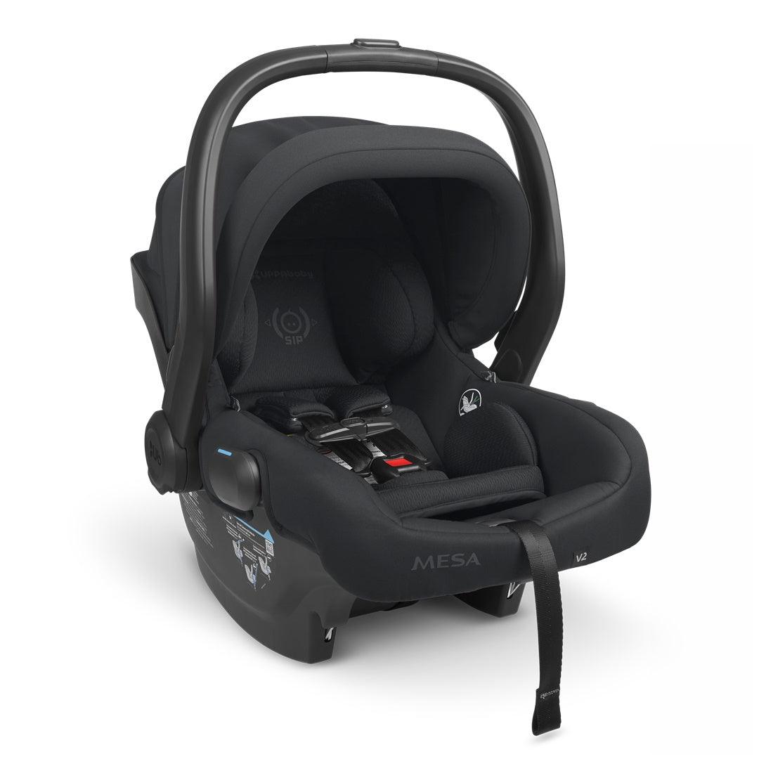 Bebê Conforto Mesa V2 Uppababy Jake Black - Uppababy Babytunes