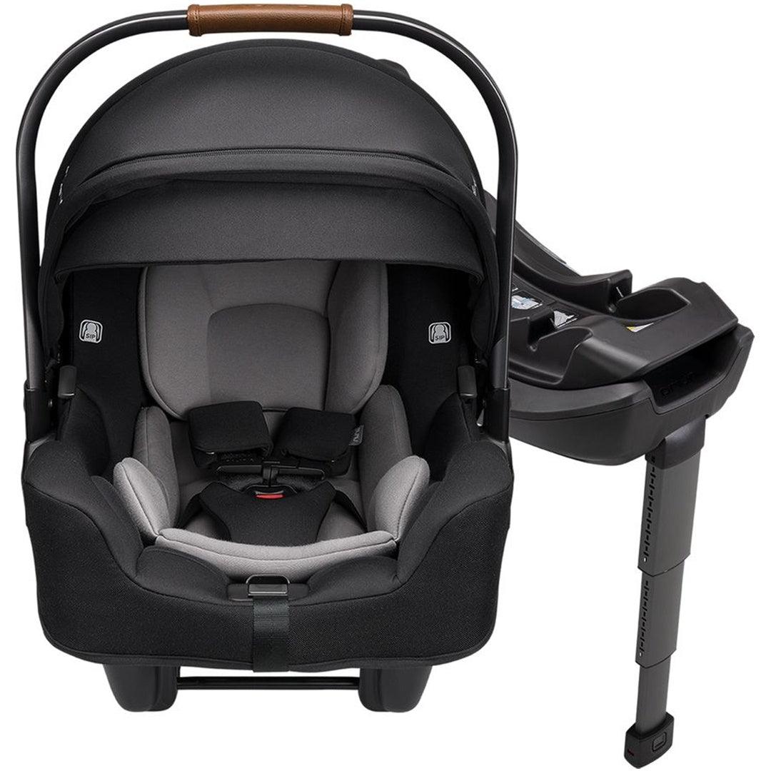 Bebê Conforto Nuna Pipa RX + Base RELX Caviar - Nuna Babytunes