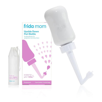 Bidê Portátil Vaginal Pós Parto Para Mamães Frida Mom Grey