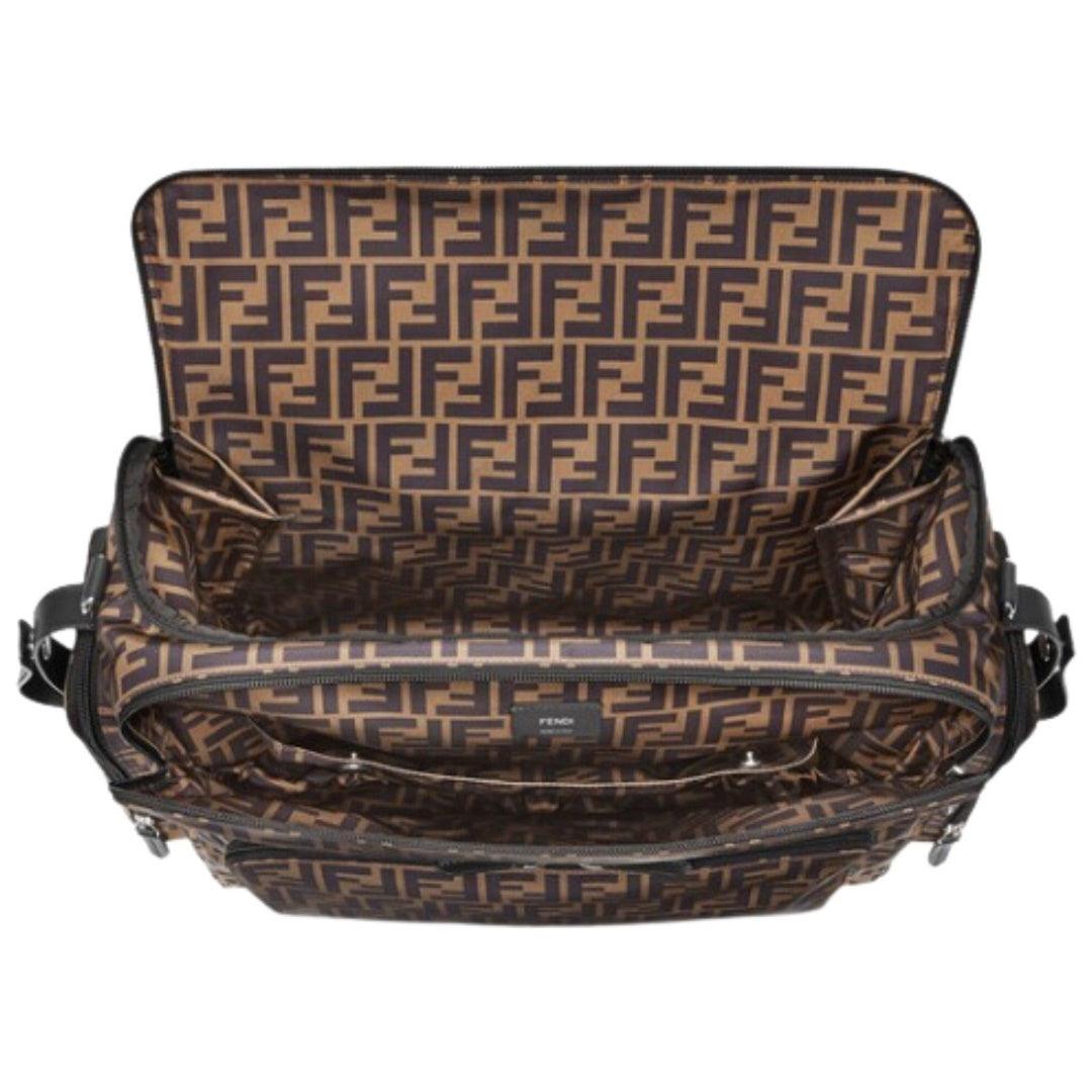 Bolsa De Fraldas Fendi Tobacco - Fendi Babytunes