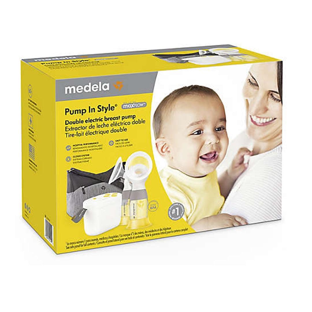 Bomba Extratora De Leite Elétrica Dupla Medela MaxFlow - Medela Babytunes