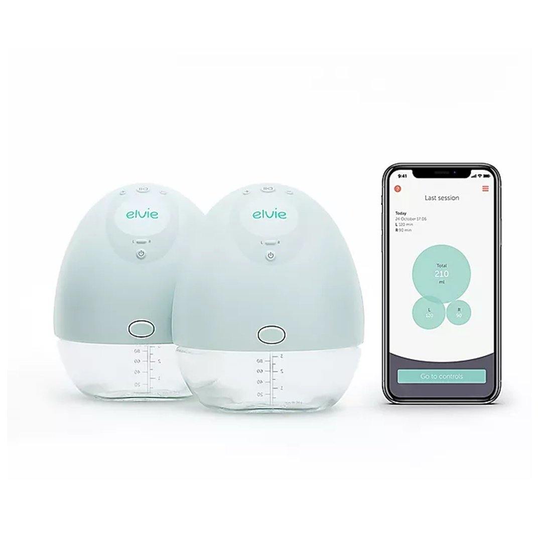 Bomba Extratora Dupla De Leite Elétrica Elvie Portátil - Elvie Babytunes