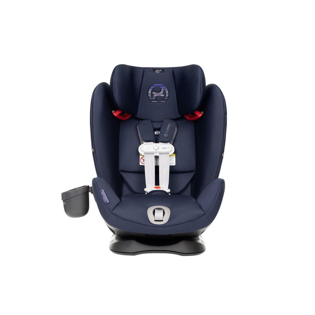 Cadeirinha De Bebê Para Carro Cybex Eternis S Com Sensor de Segurança Denim Blue - Cybex Babytunes