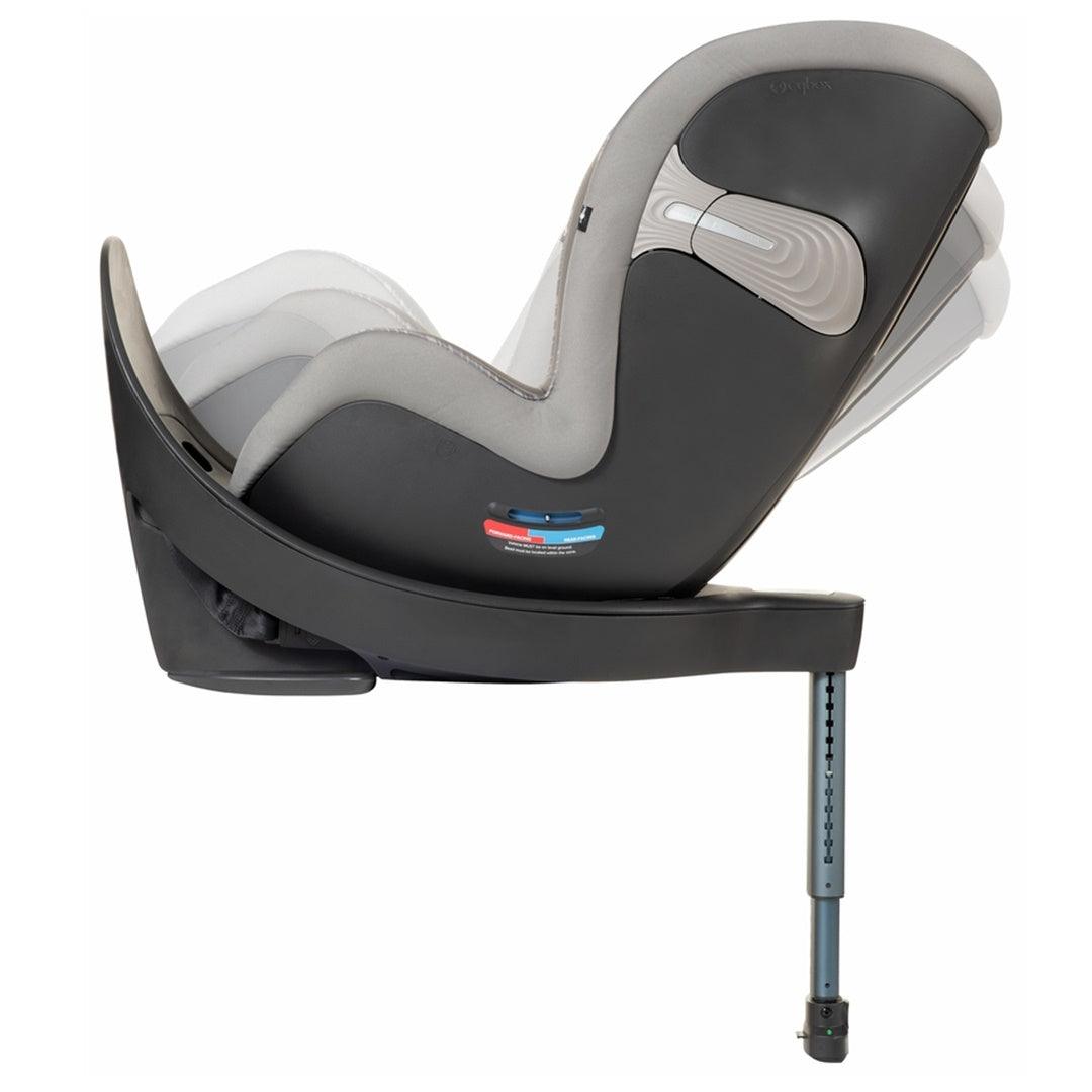 Cadeirinha de Bebê Para Carro Cybex Sirona S Com Sensor de Segurança Manhattan Grey - Cybex Babytunes