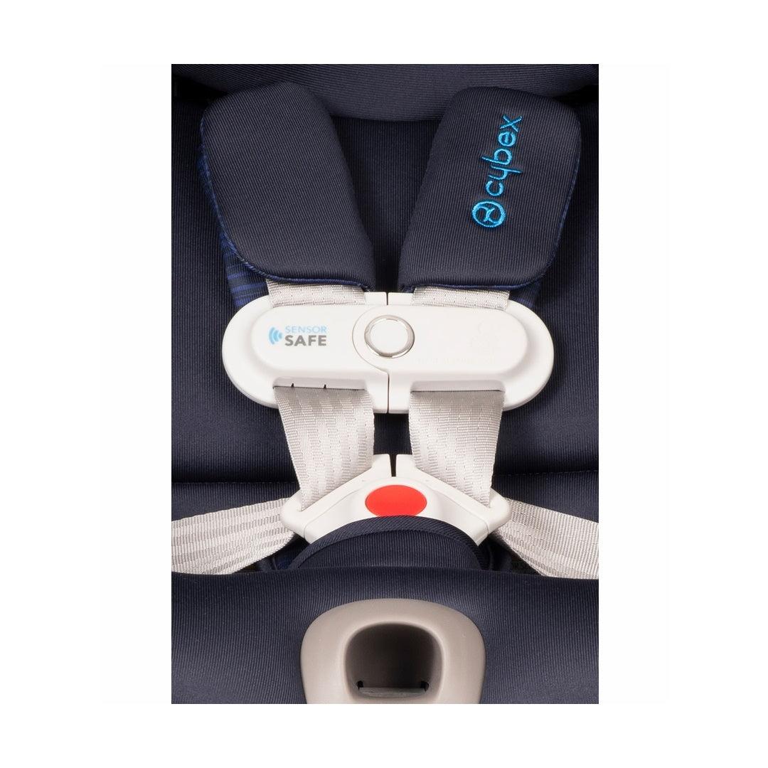 Cadeirinha de Bebê Para Carro Cybex Sirona S Com Sensor de Segurança Indigo Blue - Cybex Babytunes