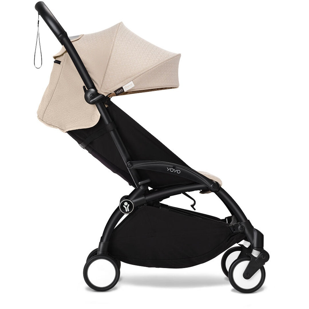 Carrinho de Bebê Stokke Yoyo3+ 6+ Bonpoint Beige