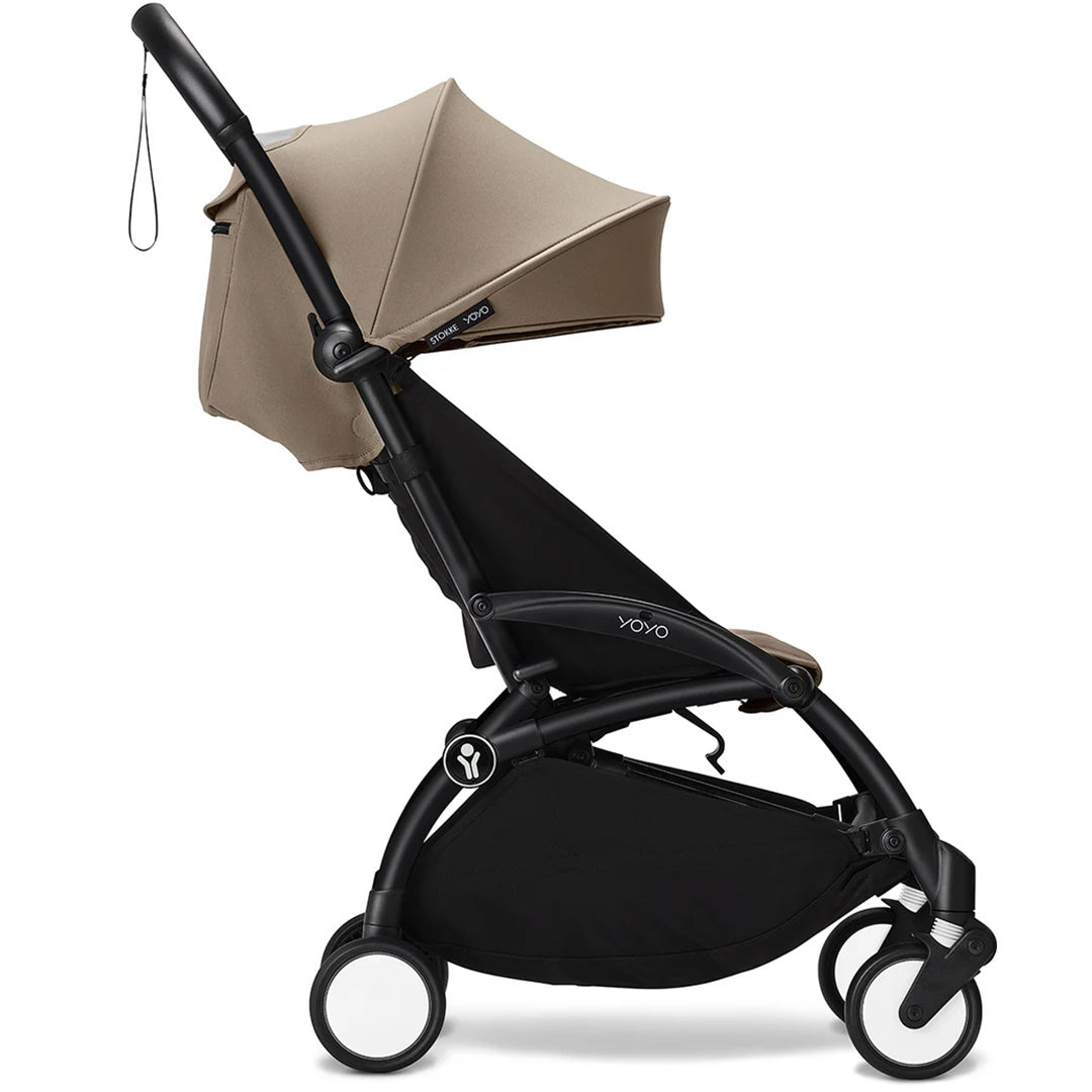 Carrinho de Bebê Stokke Yoyo3+ 6+ Taupe