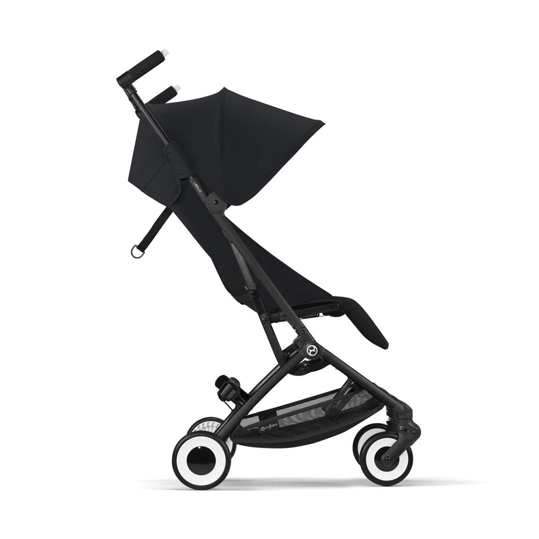 Carrinho De Bebê Compacto Cybex Libelle 2 Magic Black