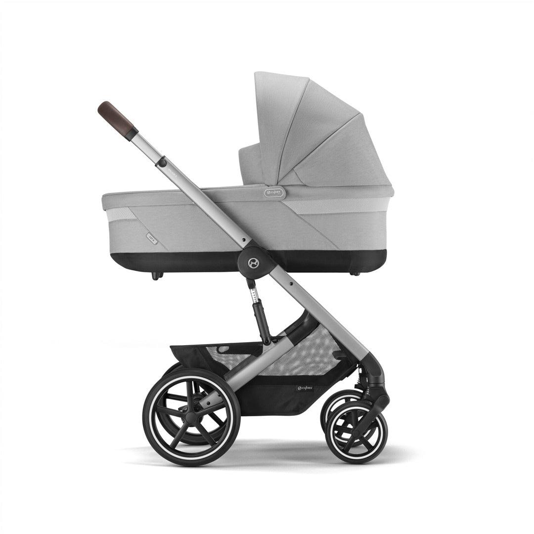 Carrinho De Bebê Cybex Balios S Lux Lava Grey - Cybex Babytunes