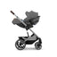 Carrinho De Bebê Cybex Balios S Lux Lava Grey - Cybex Babytunes