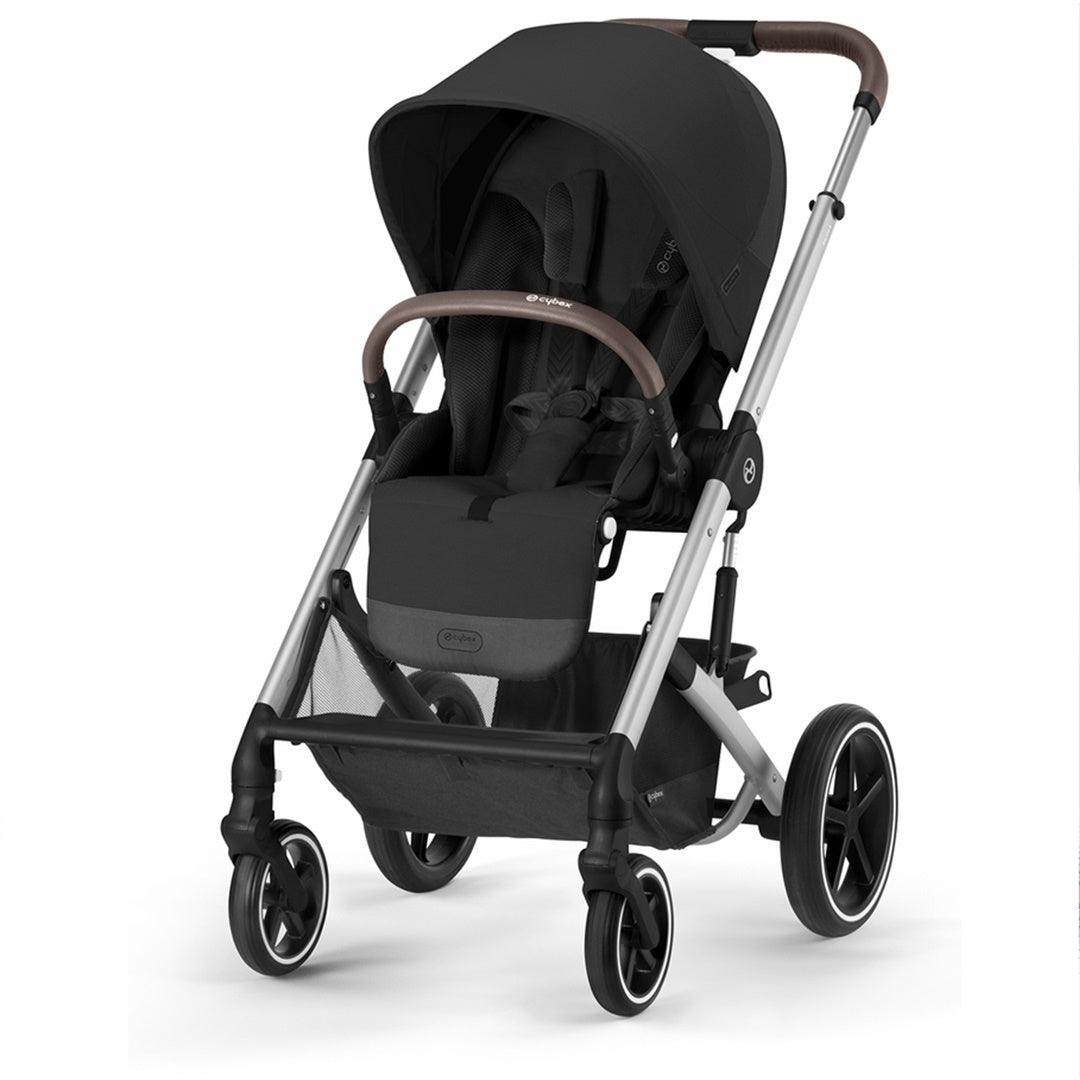 Carrinho De Bebê Cybex Balios S Lux Moon Black - Cybex Babytunes