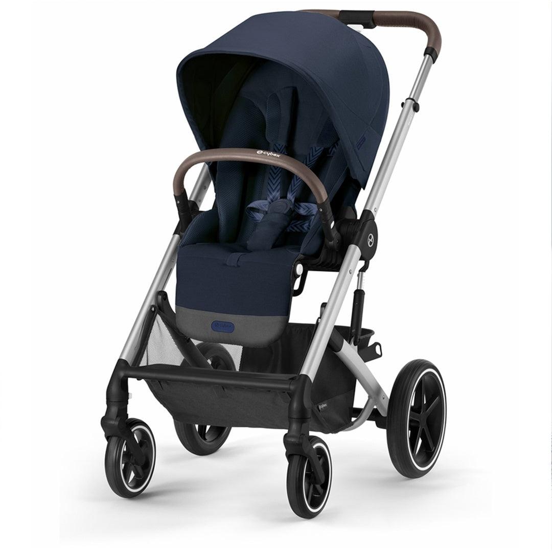 Carrinho De Bebê Cybex Balios S Lux Ocean Blue - Cybex Babytunes