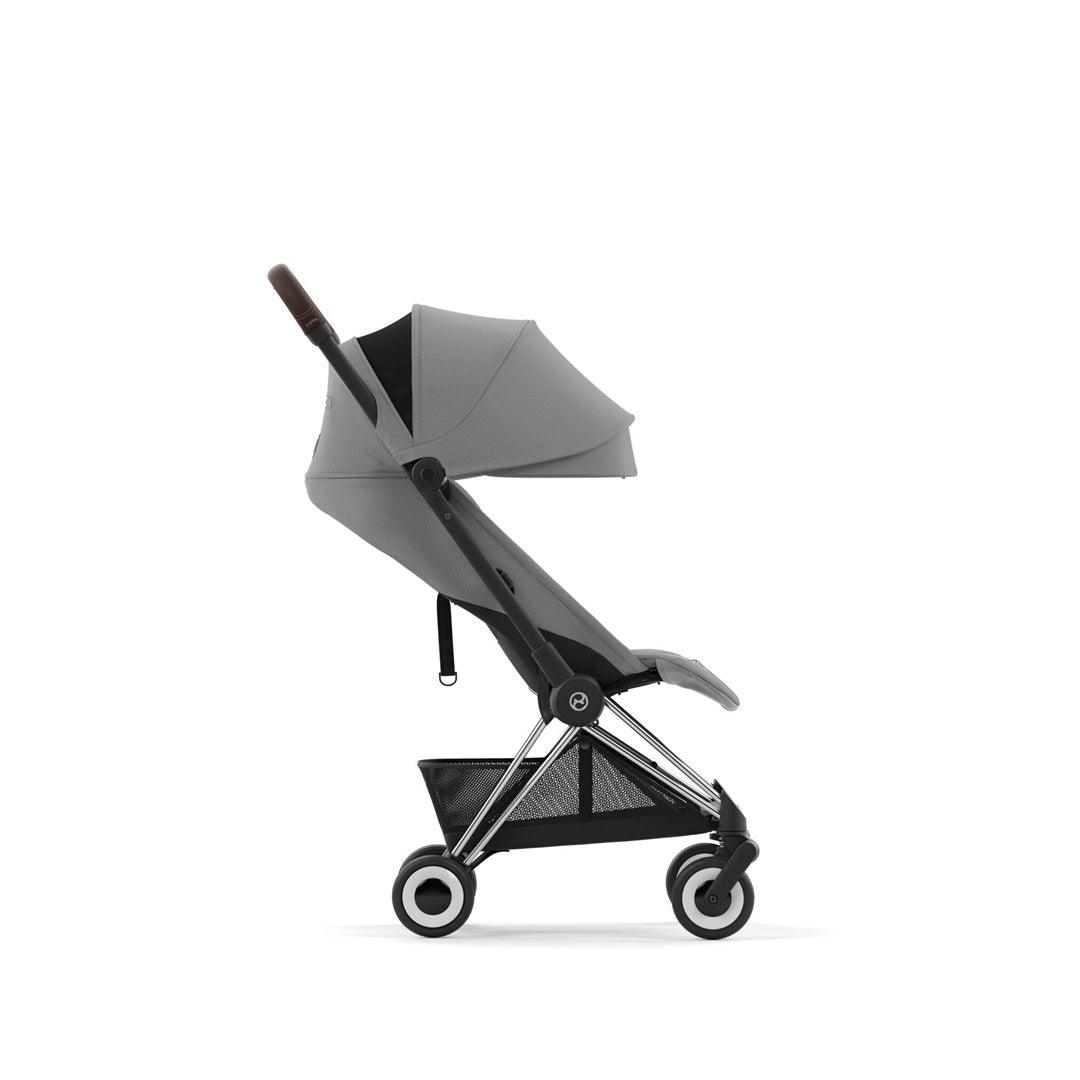 Carrinho De Bebê Cybex Coya Chrome Mirage Grey - Cybex Babytunes