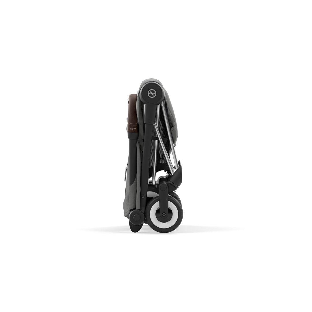 Carrinho De Bebê Cybex Coya Chrome Mirage Grey - Cybex Babytunes