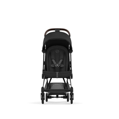 Carrinho De Bebê Cybex Coya Chrome Sepia Black - Cybex Babytunes