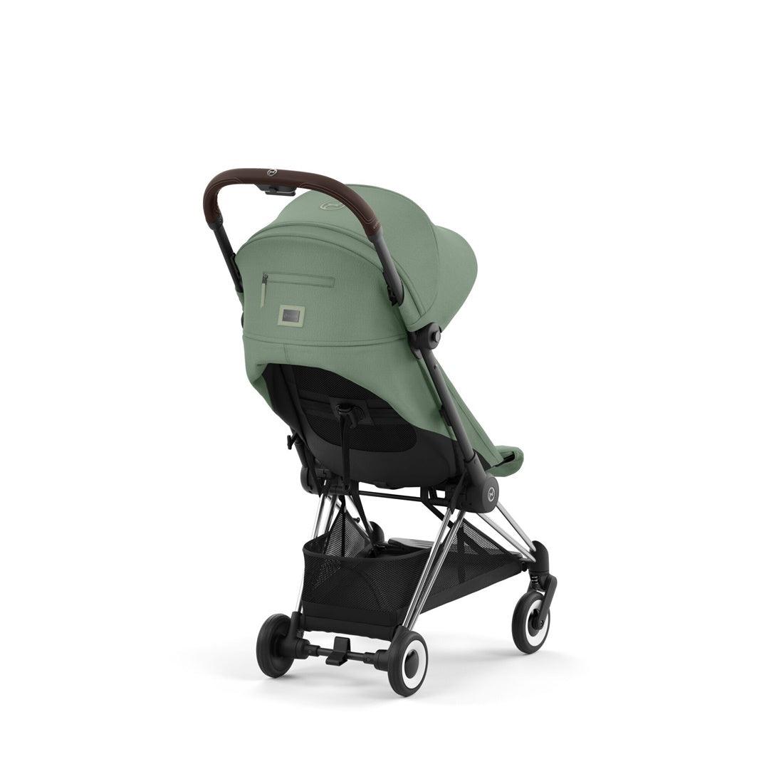 Carrinho De Bebê Cybex Coya Chrome Leaf Green - Cybex Babytunes