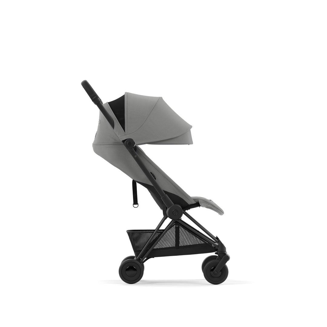 Carrinho De Bebê Cybex Coya Matt Black Mirage Grey - Cybex Babytunes