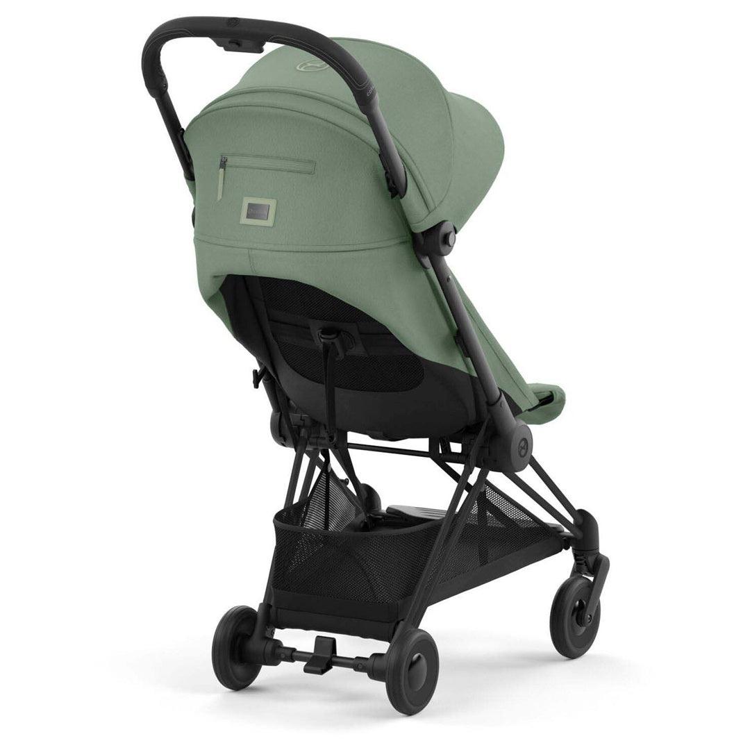 Carrinho De Bebê Cybex Coya Matt Black Leaf Green - Cybex Babytunes