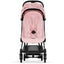 Carrinho De Bebê Cybex Coya Simply Flowers Matt Black Blush