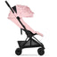 Carrinho De Bebê Cybex Coya Simply Flowers Matt Black Blush