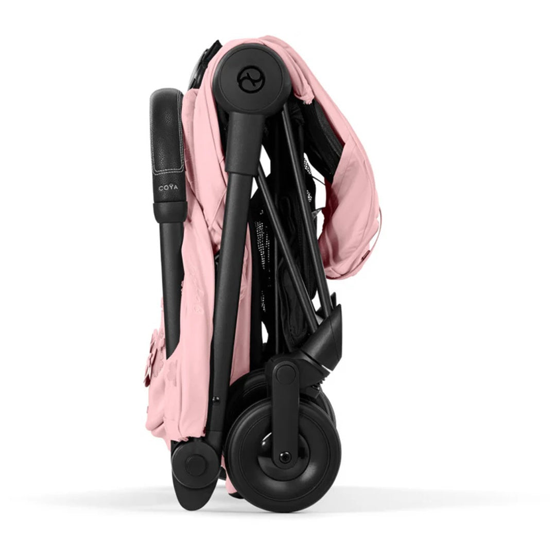 Carrinho De Bebê Cybex Coya Simply Flowers Matt Black Blush