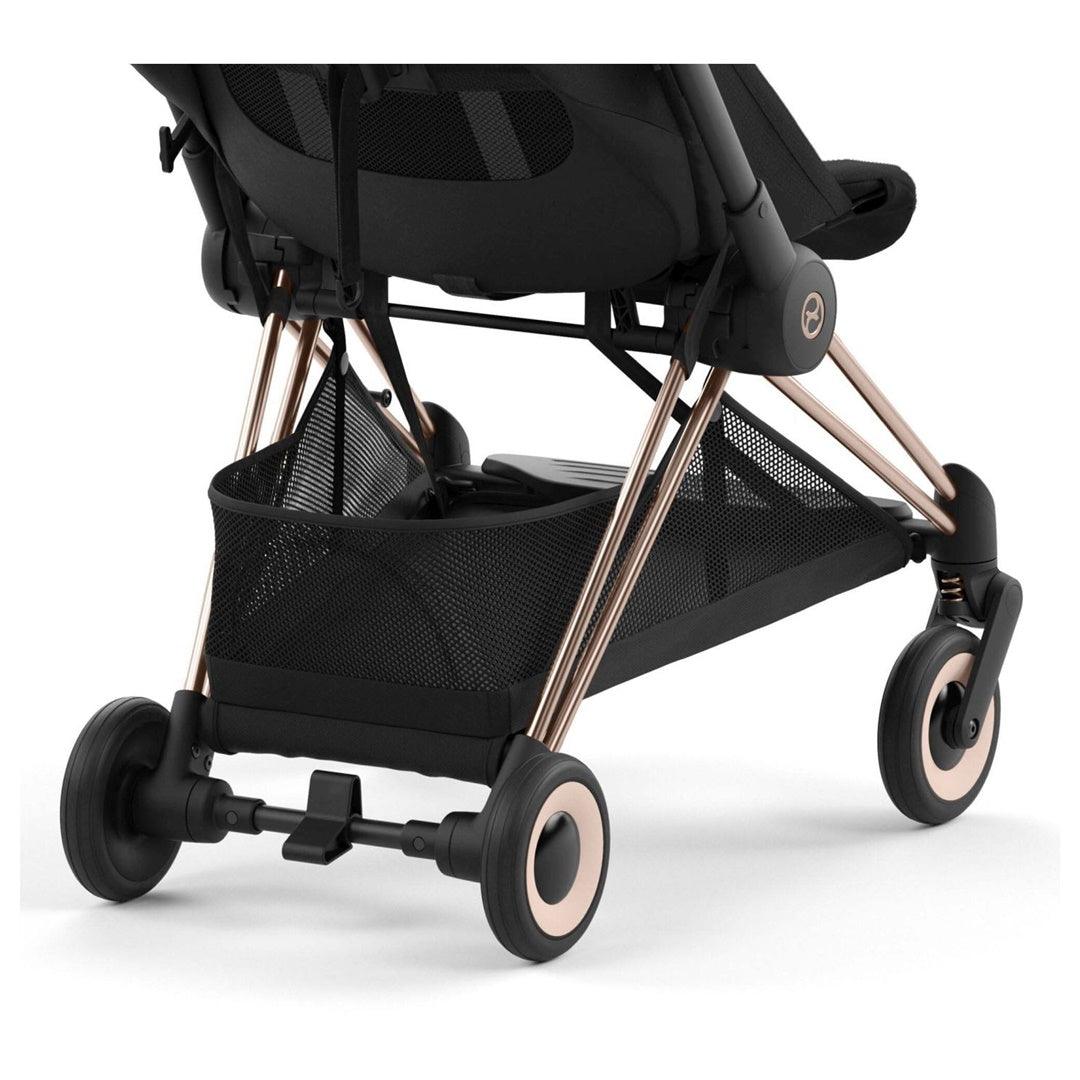 Carrinho De Bebê Cybex Coya Matt Black Peach Pink - Cybex Babytunes