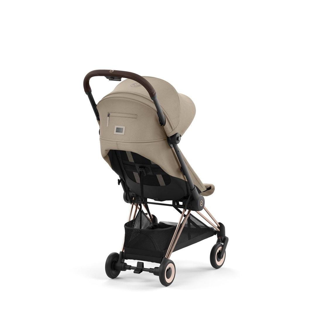 Carrinho De Bebê Cybex Coya Rosegold Cozy Beige - Cybex Babytunes