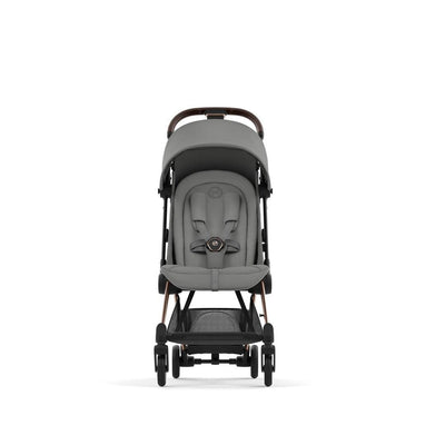 Carrinho De Bebê Cybex Coya Rosegold Mirage Grey - Cybex Babytunes