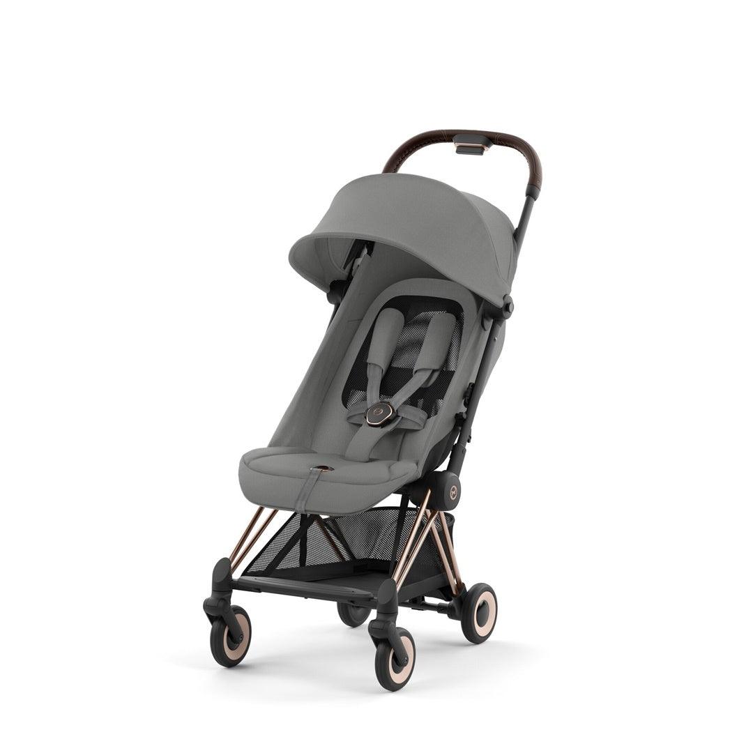 Carrinho De Bebê Cybex Coya Rosegold Mirage Grey - Cybex Babytunes