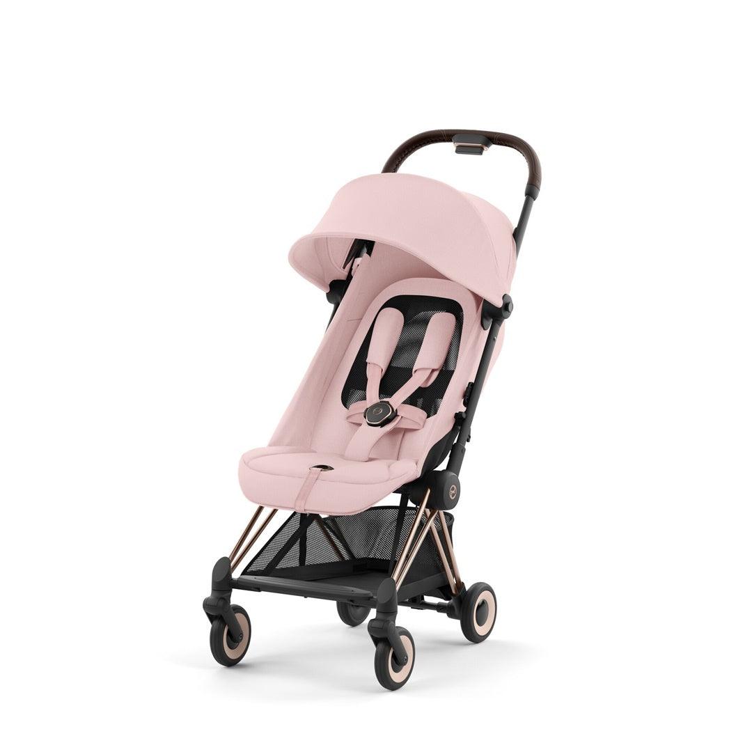 Carrinho De Bebê Cybex Coya Rosegold Peach Pink - Cybex Babytunes