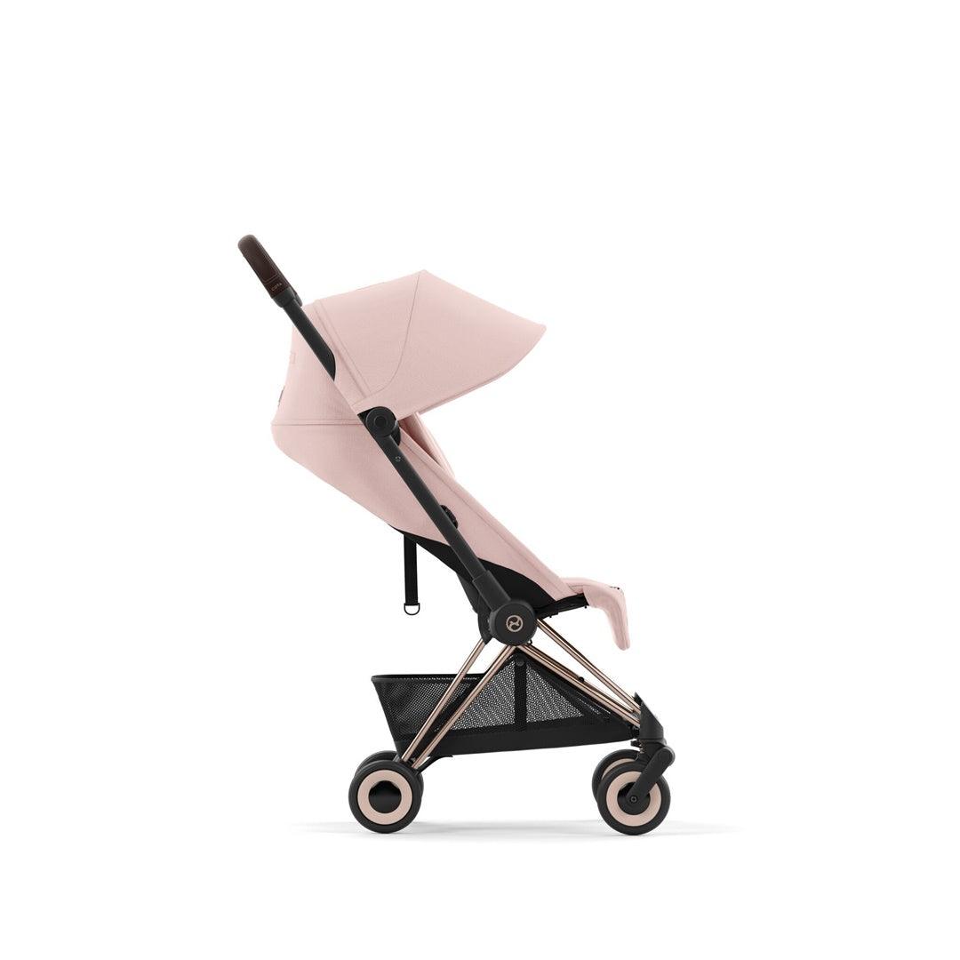 Carrinho De Bebê Cybex Coya Rosegold Peach Pink - Cybex Babytunes