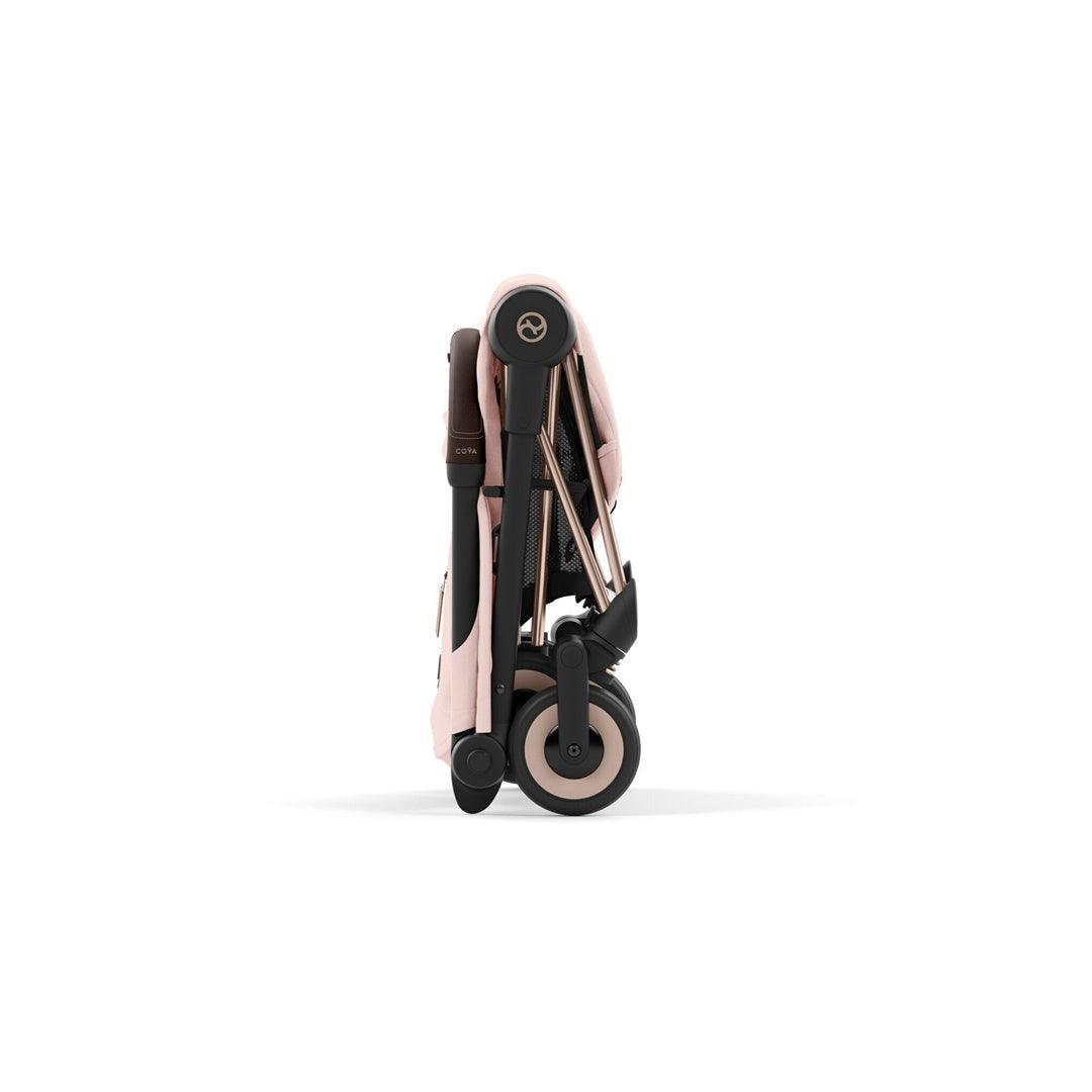 Carrinho De Bebê Cybex Coya Rosegold Peach Pink - Cybex Babytunes