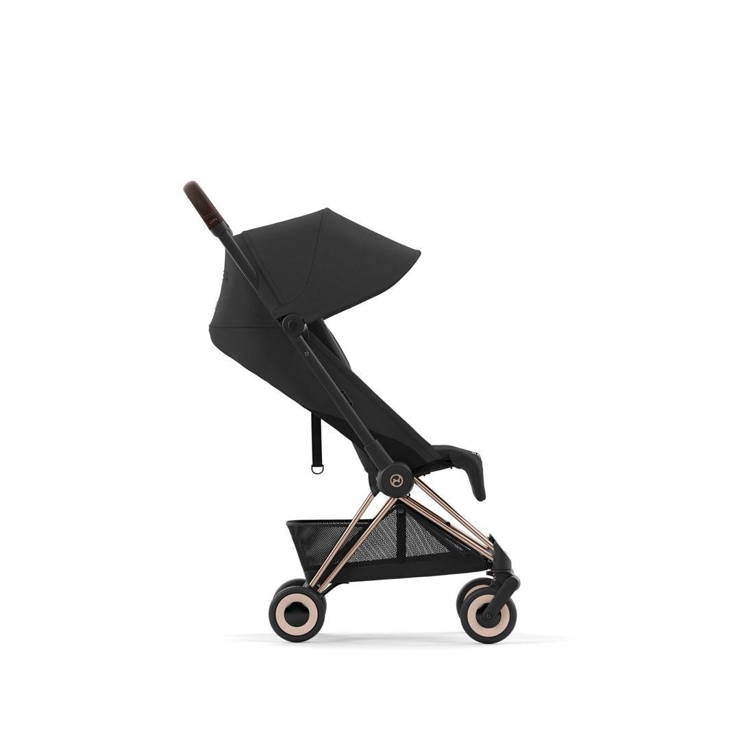 Carrinho De Bebê Cybex Coya Rosegold Sepia Black - Cybex Babytunes