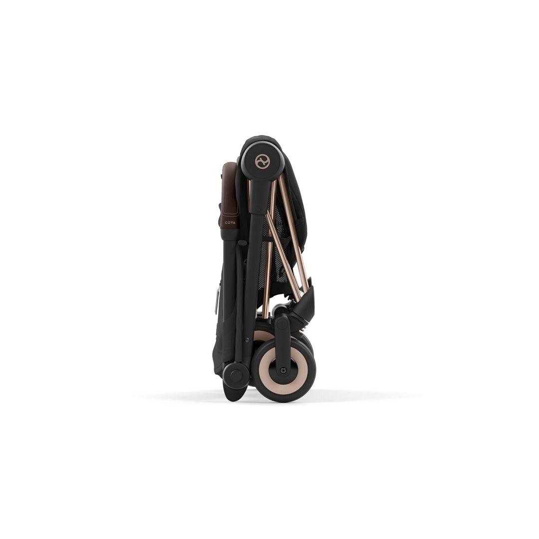 Carrinho De Bebê Cybex Coya Rosegold Sepia Black - Cybex Babytunes