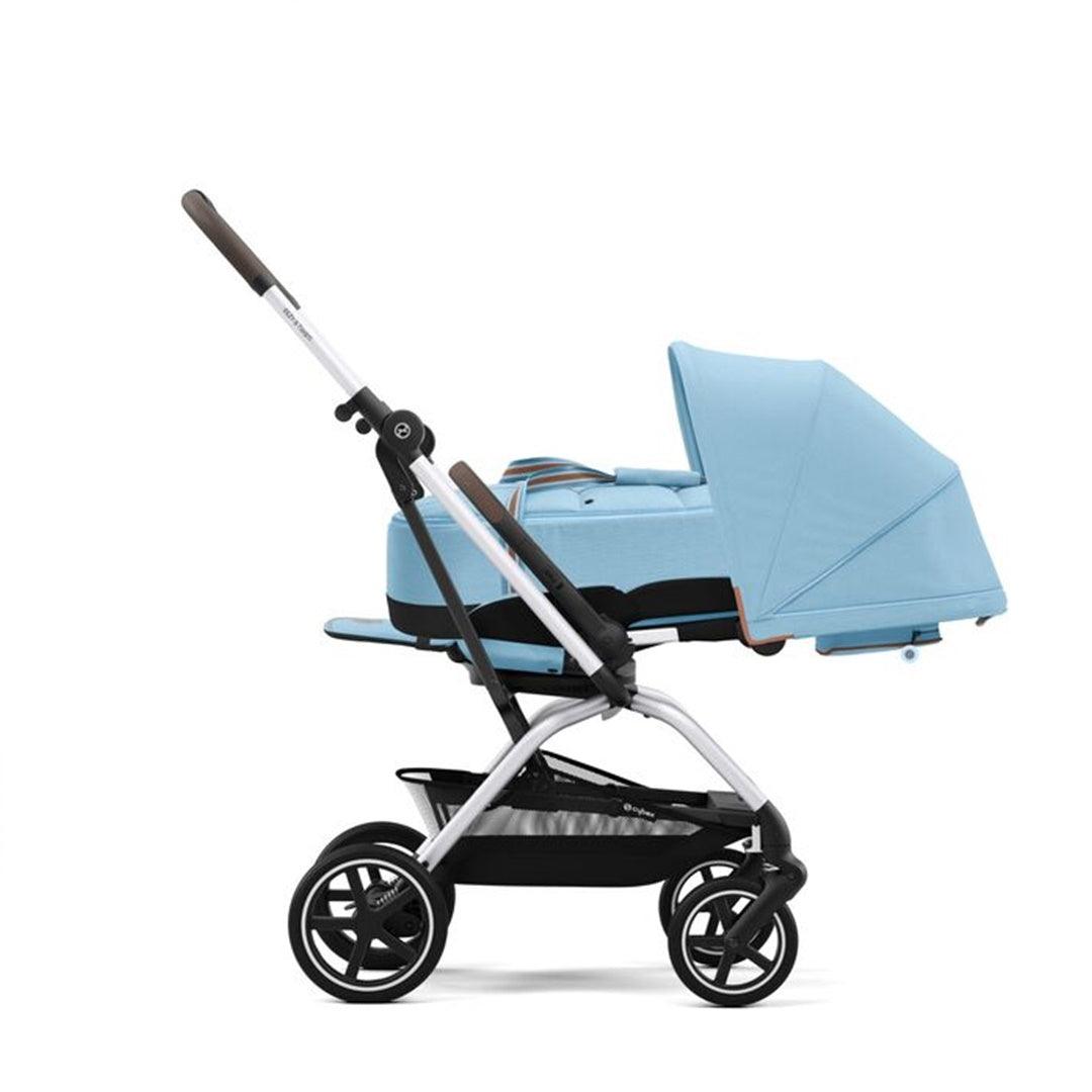 Carrinho De Bebê Cybex Eezy S Twist+2 Beach Blue - Cybex Babytunes