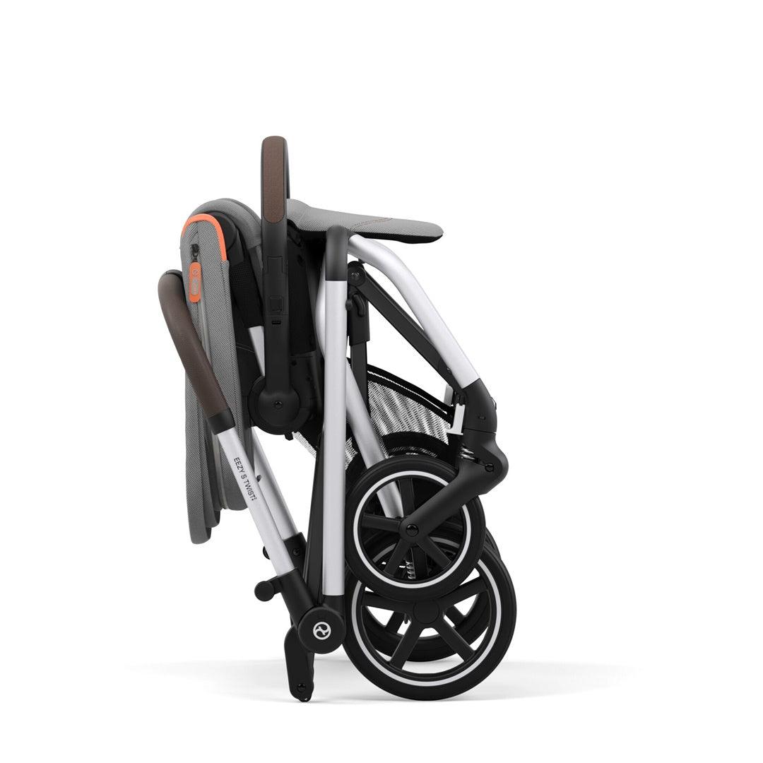 Carrinho De Bebê Cybex Eezy S Twist+2 Lava Grey - Cybex Babytunes