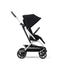 Carrinho De Bebê Cybex Eezy S Twist+2 Moon Black - Cybex Babytunes